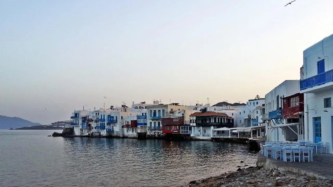 Deluxe Mykonos Villa Villa Del Sol Junior Suite Outdoor Pool Ornos Mykonos Town Grèce