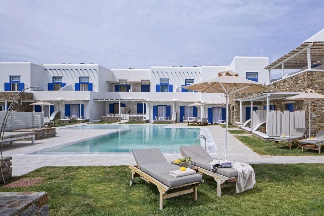 Deluxe Mykonos Villa Villa del Sol Outdoor Pool 2 BDR Ornos Mykonos Town